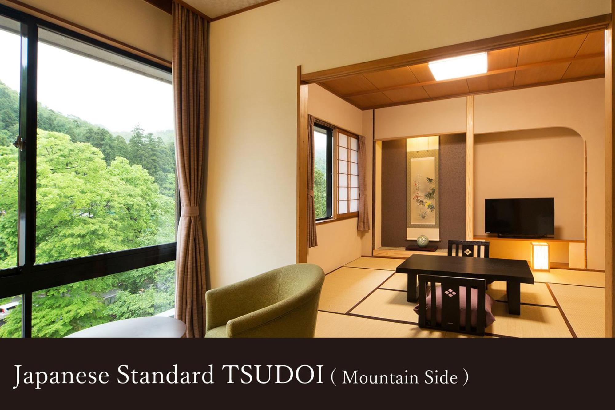Yamanaka Onsen Kissho Yamanaka Hotel Kaga Kültér fotó