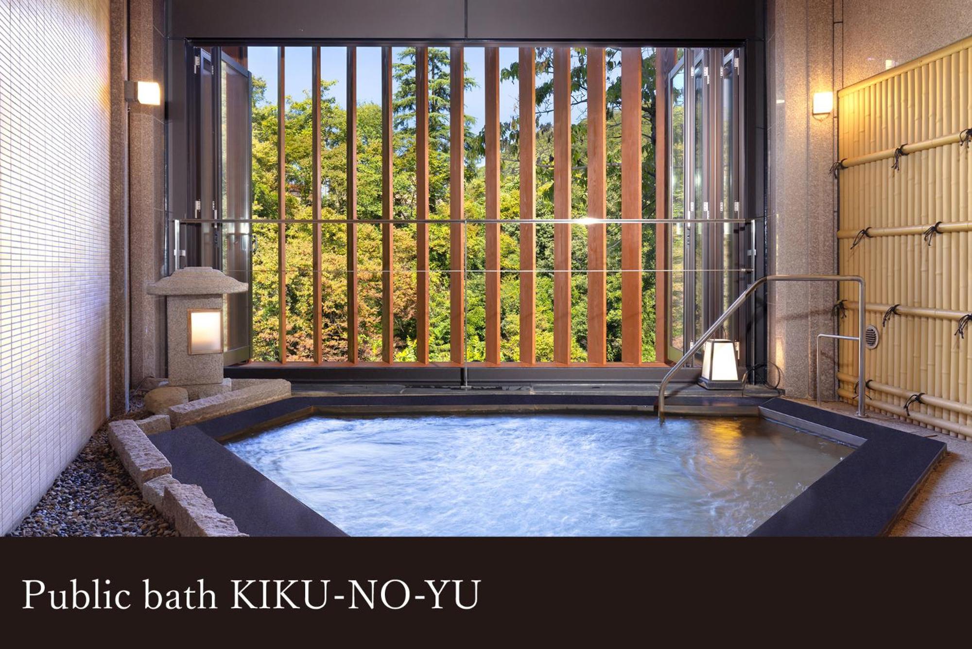 Yamanaka Onsen Kissho Yamanaka Hotel Kaga Kültér fotó