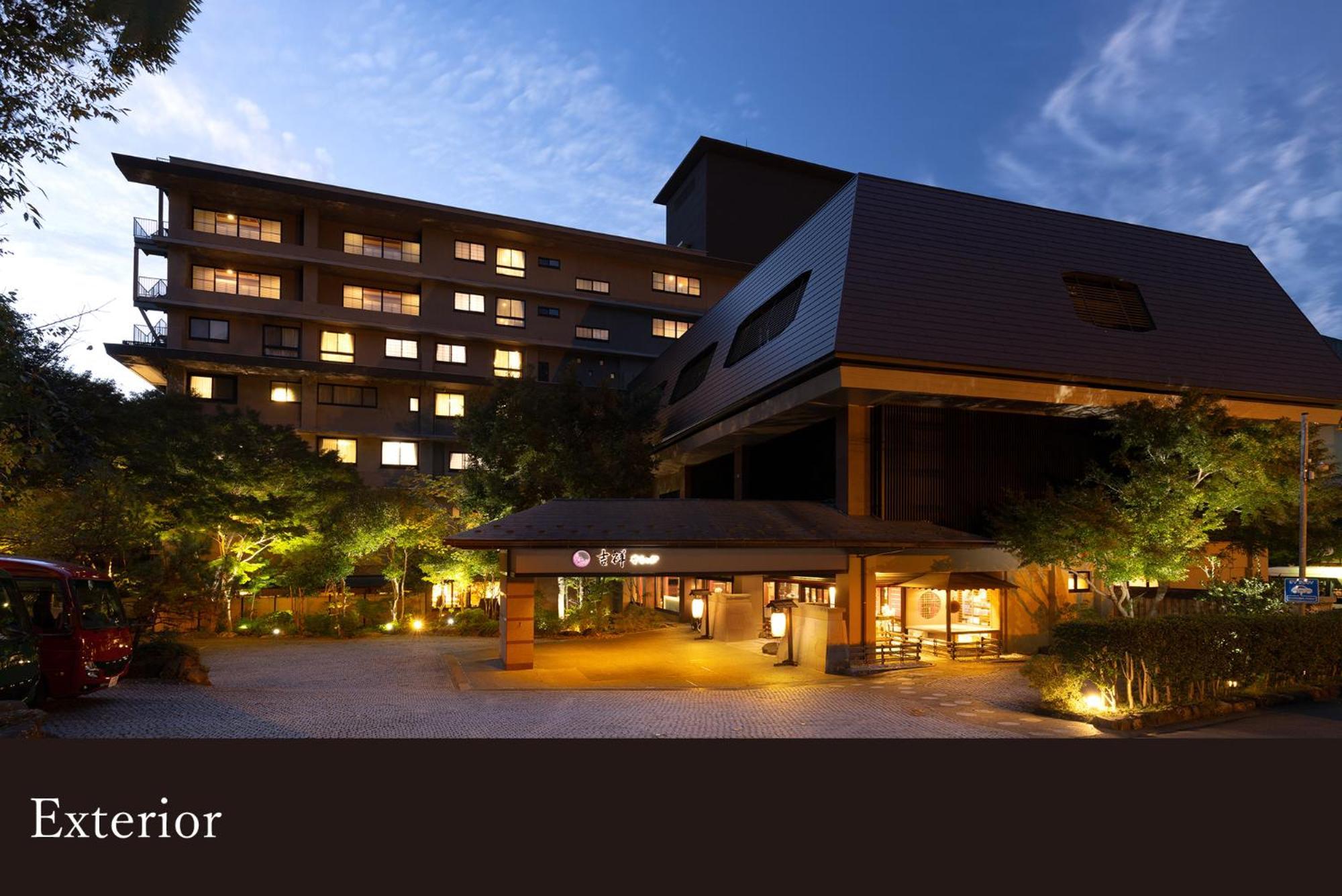 Yamanaka Onsen Kissho Yamanaka Hotel Kaga Kültér fotó
